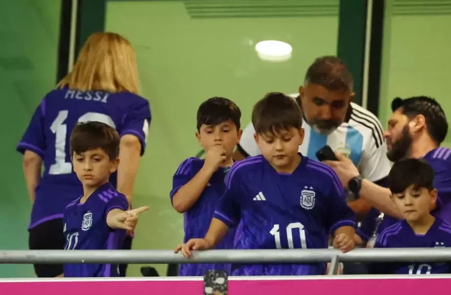 Hijos de messi