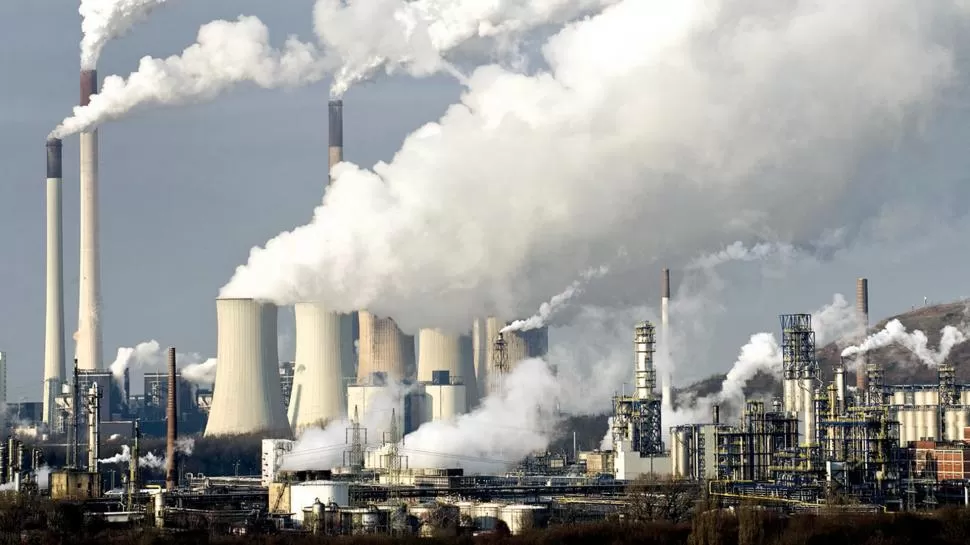 EN EL GLOBO. La producción de energía causa el 70% de la emisión de GEI.  