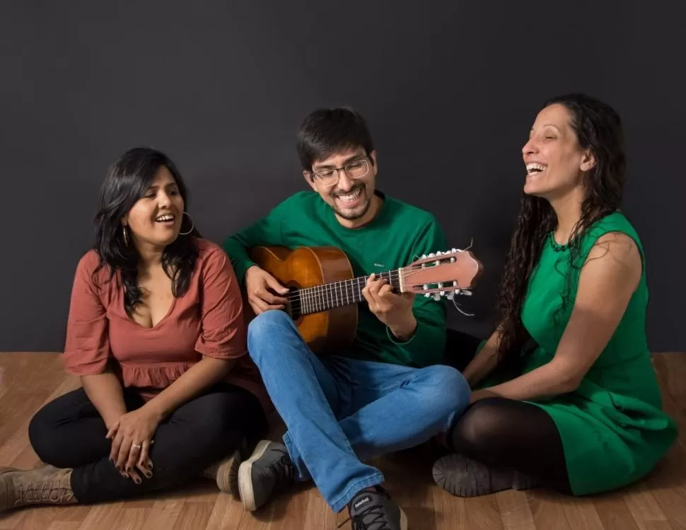 CIERRE DE AÑO. Tréboles hace su segundo recital de 2022 con invitados. 