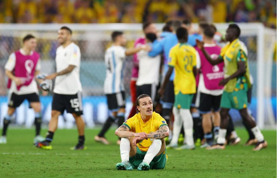 Fotos: Argentina pasó a cuartos de final en el Mundial de Qatar y así lo celebró la Scaloneta