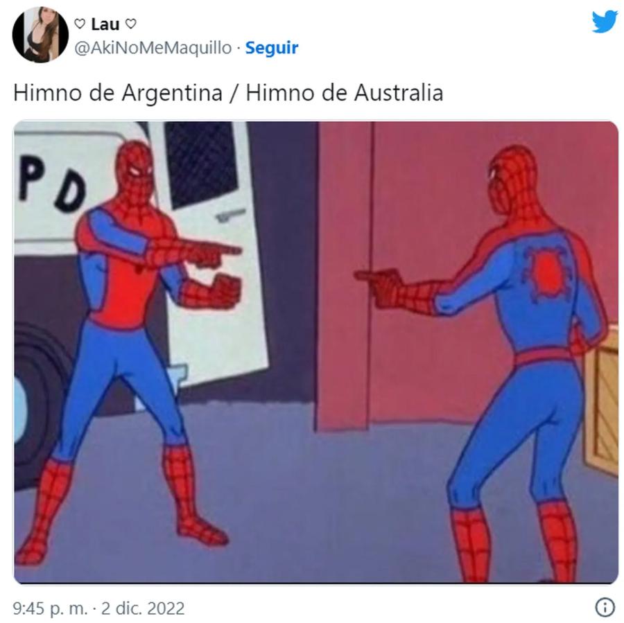 Mundial de Qatar: los mejores memes del choque entre Argentina y Australia