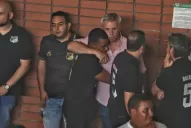 La emoción de Pusineri en el funeral de Andrés Balanta en Colombia
