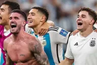 De Paul y Julián Álvarez con LA GACETA: los cazadores de una Selección insaciable