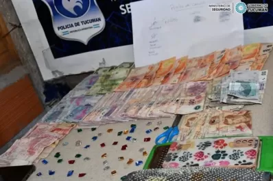 En Las Talitas, allanaron un vivienda por un robo y encontraron ravioles de cocaína