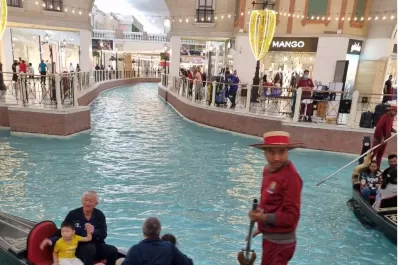 LA GACETA en Qatar: Los imponentes shoppings qataríes: ¿templos del consumo o “experiencias” sensoriales?