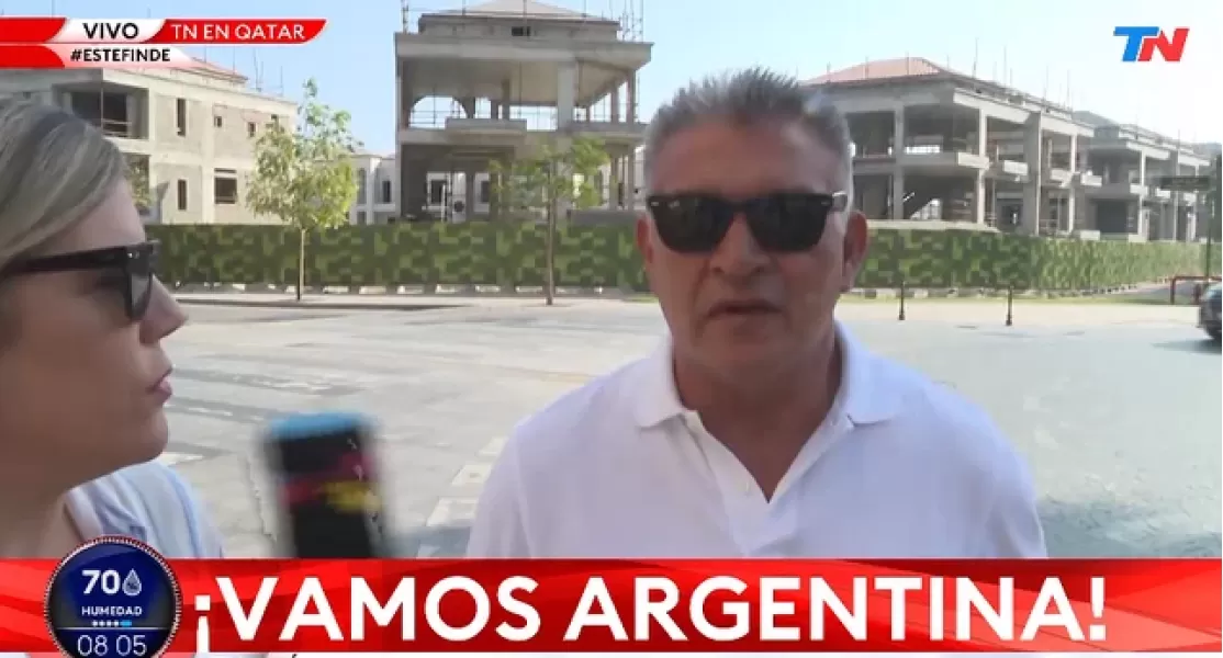 Mundial de Qatar 2022: el incómodo momento de una periodista argentina que  entrevistó a un campeón del mundo sin saber quién era