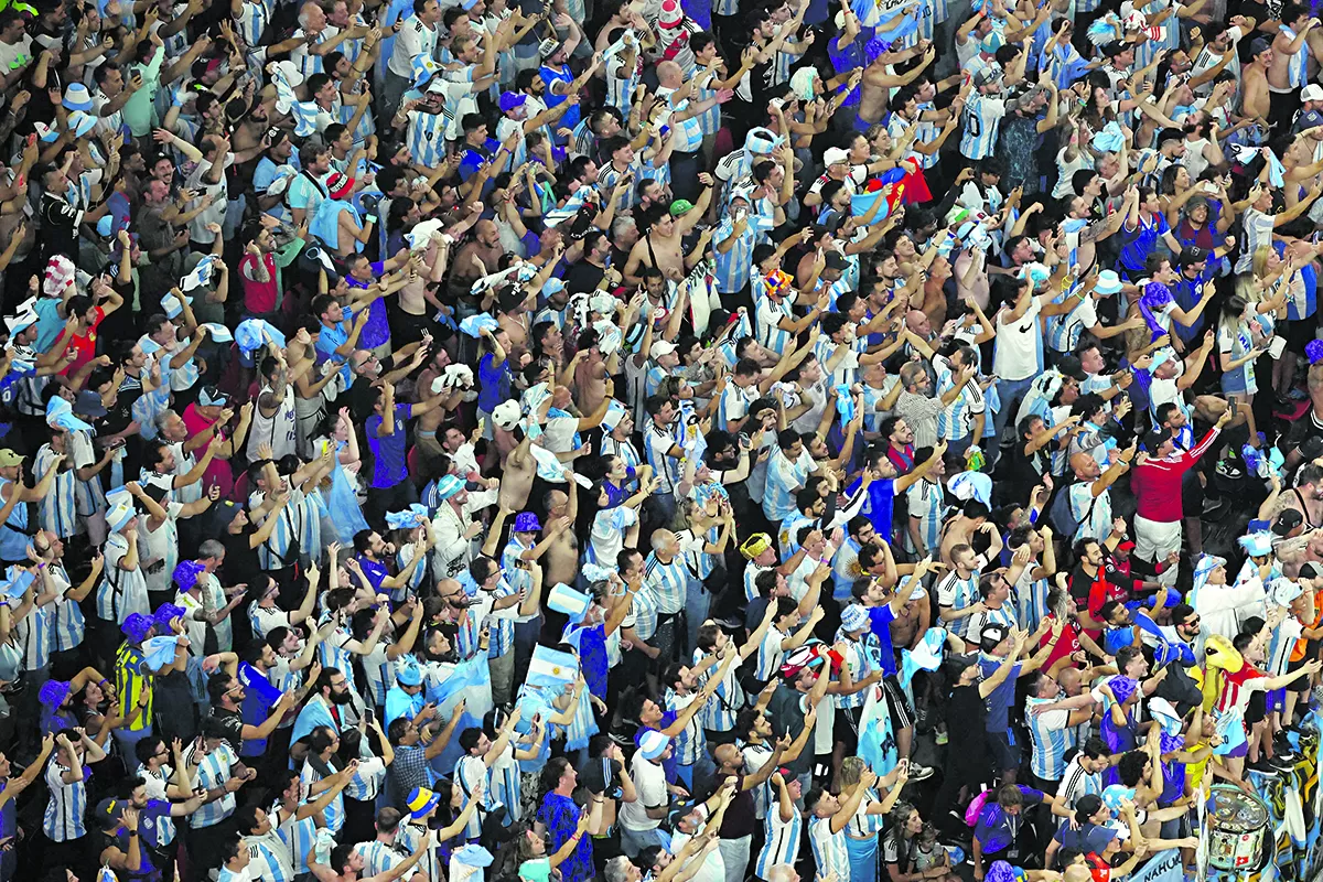 El antimundial: La música en los estadios, toda una cuestión para analizar