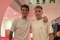 La sorpresa de un influencer tucumano que llegó a Qatar y se encontró con jugadores de la Selección
