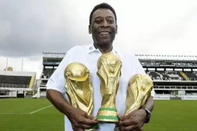 Murió Pelé, uno de los mejores futbolistas de todos los tiempos