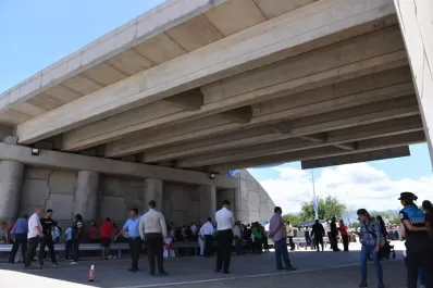 Un funcionario de Obras Públicas resaltó la inauguración del puente de acceso a Trancas