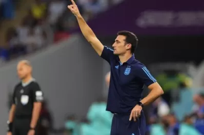 Mundial de Qatar 2022: qué hizo Scaloni durante el día libre que tuvo la Selección