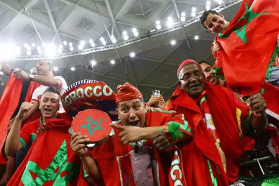 LA GACETA en Qatar: las hinchadas más pasionales, las coloridas, las que sufrieron y las que faltaron a la cita