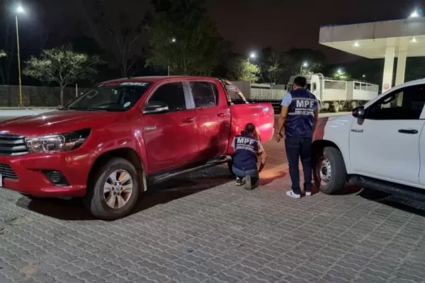 ¿Cómo es el cambio de autos robados por droga en Bolivia?