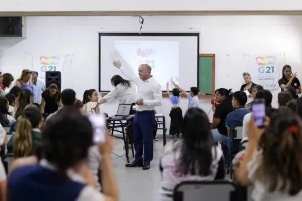 Se realizó el cierre anual del Gabinete Estudiantil G21