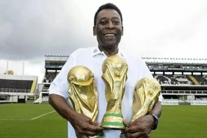 Pelé. instagram 