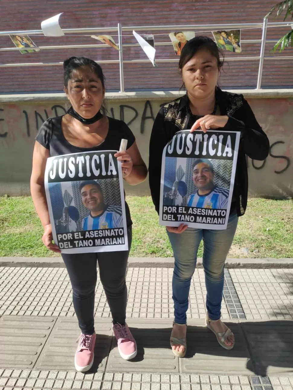 JUSTICIA PARA EL CANTANTE. Es lo que piden los familiares de Pablo.  