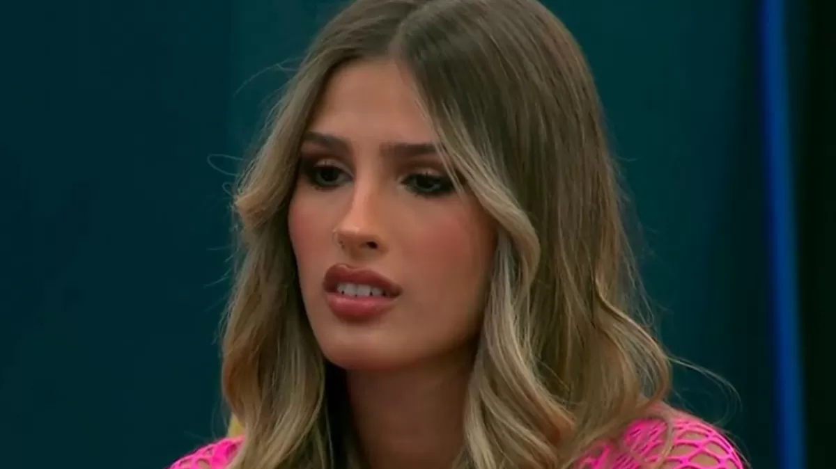 Gran Hermano:Julieta se siente incómoda con uno de sus compañeros