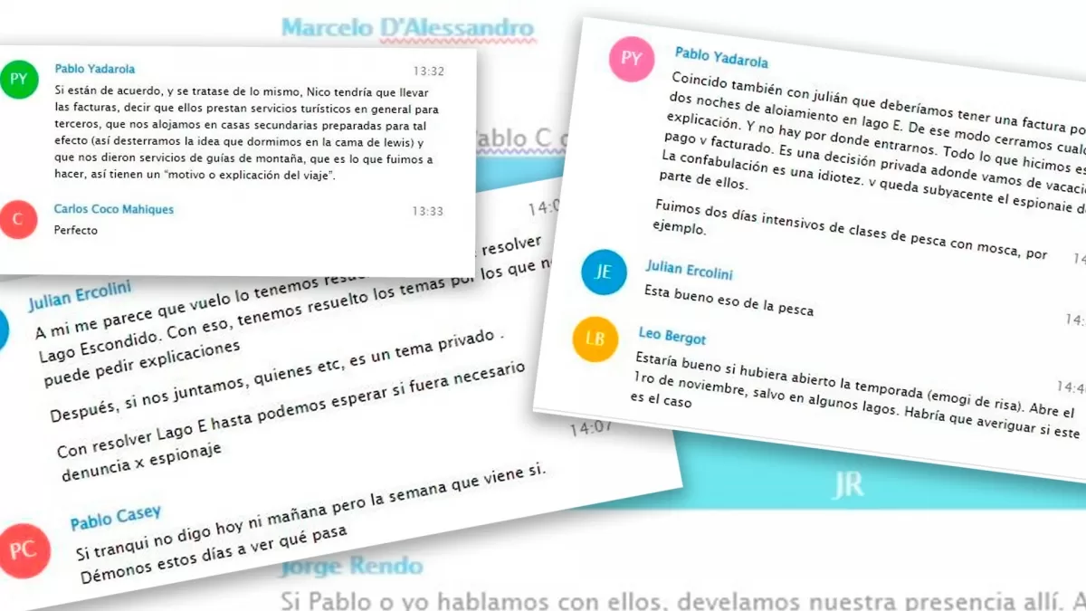 Audios y chats entre jueces, funcionarios macristas y empresarios