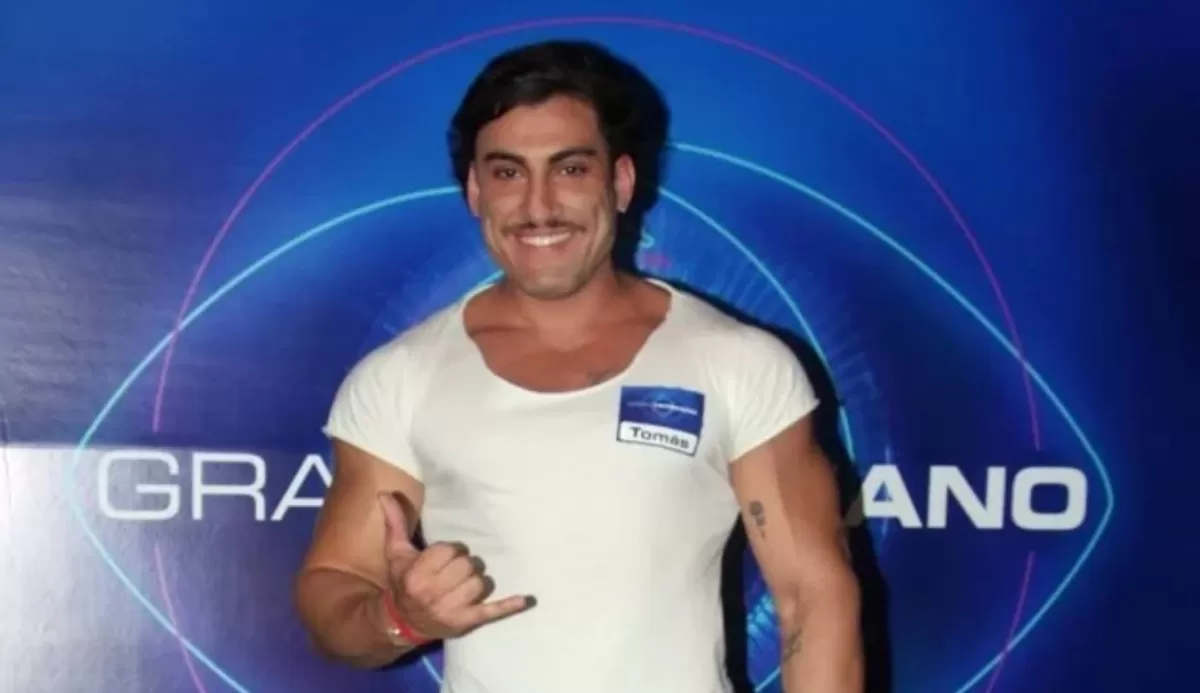 Tomás Holder, el primer eliminado de Gran Hermano 2022