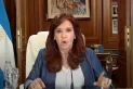 Cristina: No voy a ser candidata a nada, que me metan presa