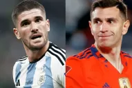 Video: qué apodo le puso Dibu Martínez a Rodrigo de Paul