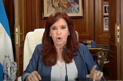 Cristina: No voy a ser candidata a nada, que me metan presa