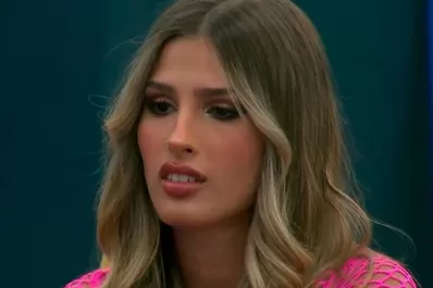 Gran Hermano: Julieta está harta de las miradas de un compañero