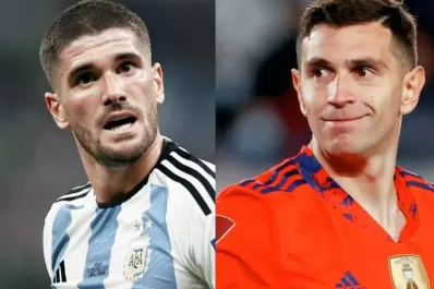 Video: qué apodo le puso Dibu Martínez a Rodrigo de Paul