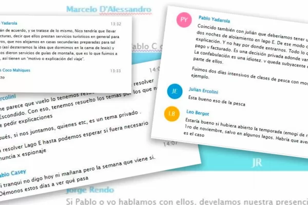Audios y chats entre jueces, funcionarios macristas y empresarios