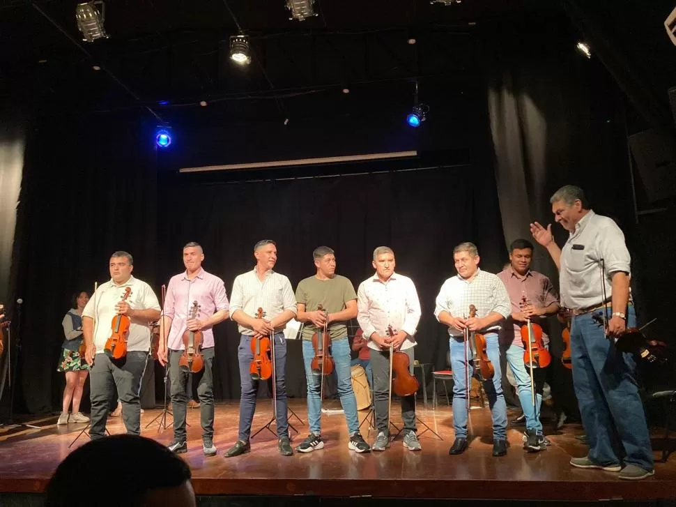 A TOCAR. La música abre puertas en el largo camino de la reinserción social. 