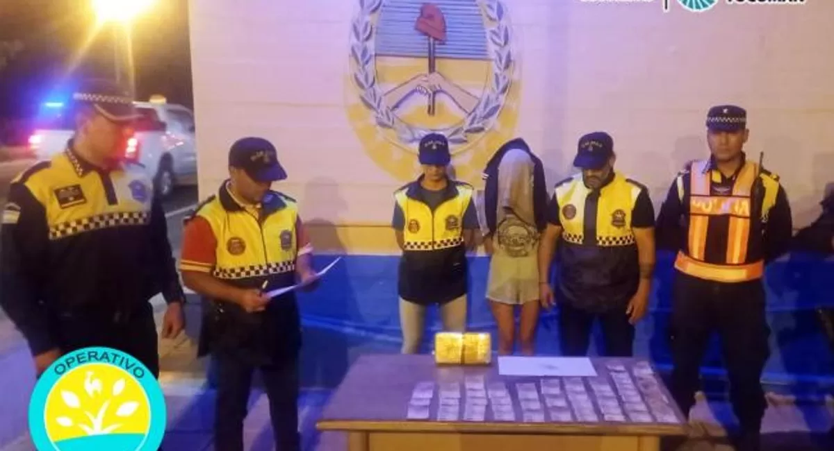 Cabo Vallejo: encontraron más de medio kilo de cocaína en un micro que provenía de Salta
