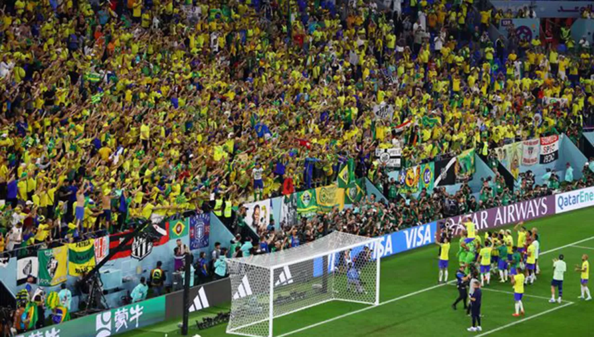 CANDIDATO. Brasil dio cátedra ante Corea del Sur y sacó chapa para buscar otro título mundial.