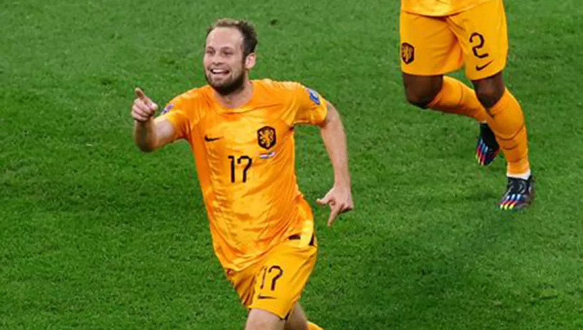 HISTORIA INCREÍBLE. Daley Blind buscará este viernes darle aún más grandeza a su carrera deportiva.