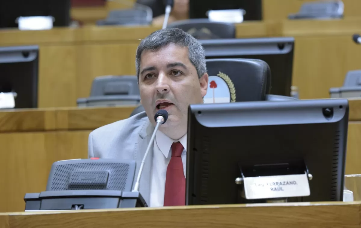 FERRAZZANO. Legislador del Frente de Todos.