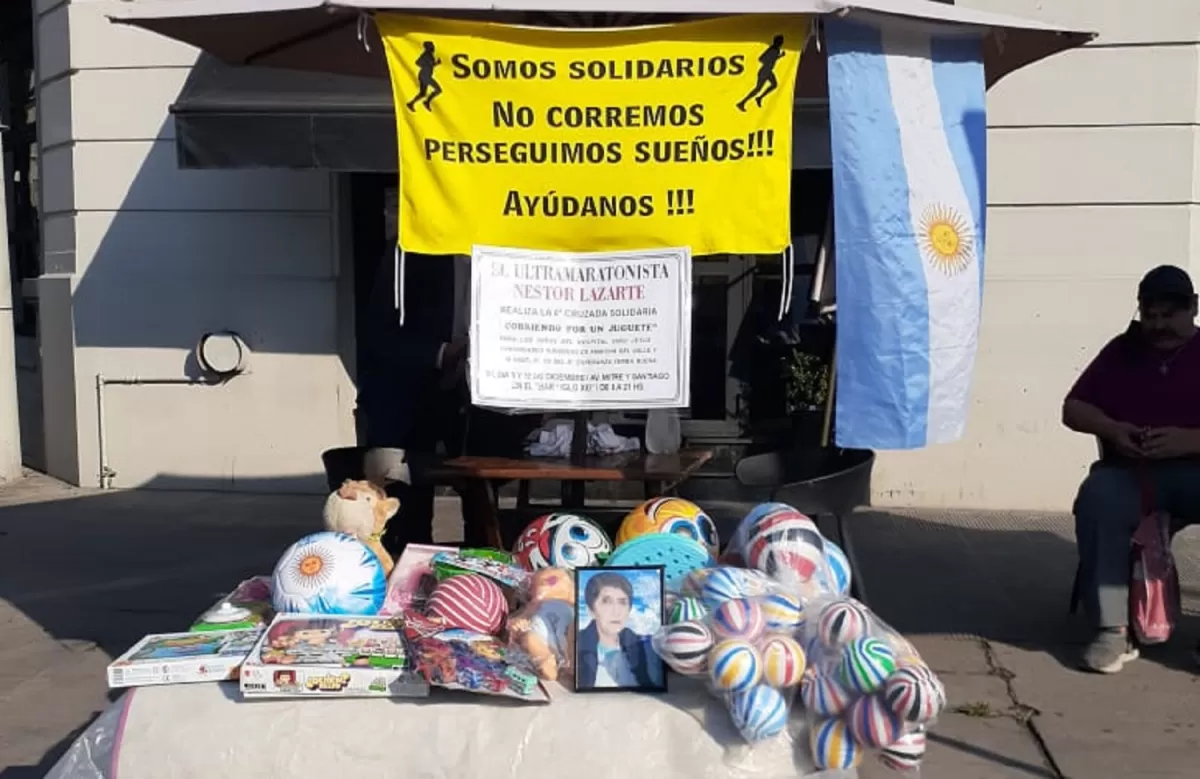 Juntará juguetes para que los Reyes Magos lleguen a todos los niños
