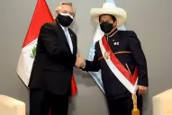 El Gobierno expresó su profunda preocupación por la crisis política en Perú