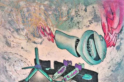 Exposición inédita de cuatro grabadistas