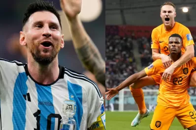 Argentina vs. Países Bajos: qué dice el historial de partidos entre ambos países
