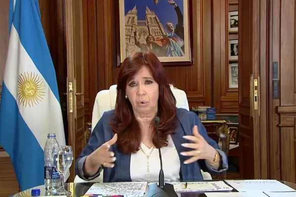 Cristina Kirchner contrajo coronavirus