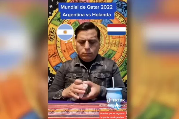 Qatar 2022: qué predijo un famoso vidente sobre el partido entre Argentina y Países Bajos