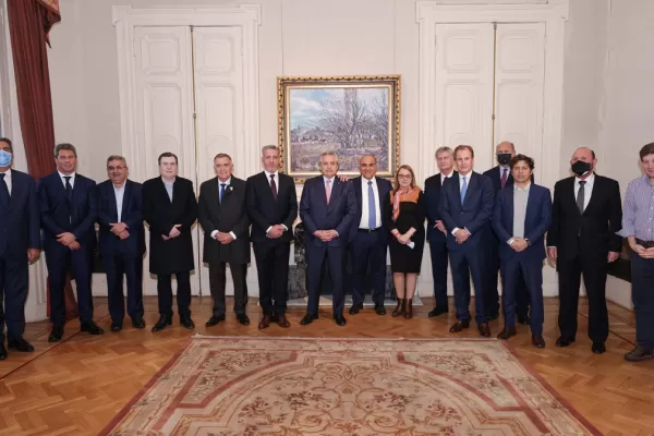 Jaldo y la Liga de Gobernadores, tras la condena a Cristina: Es un hecho que atenta contra la democracia