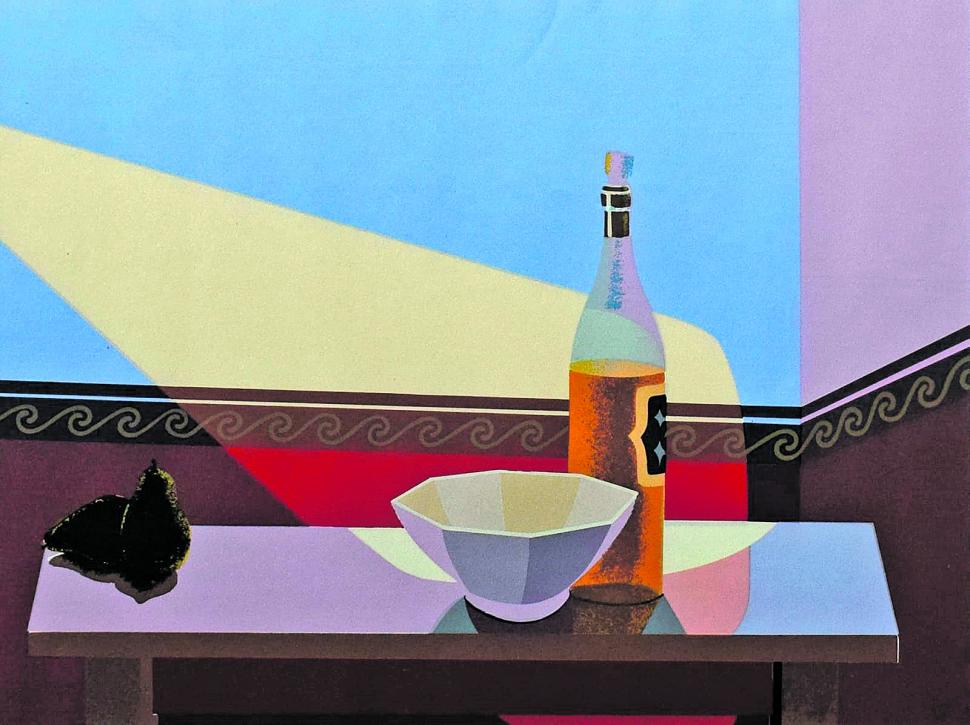 EMILIO PETTORUTI. El artista argentino nació en La Plata hace 130 años y falleció en París en 1971; trabajó el futurismo, la vanguardia y lo abstracto.