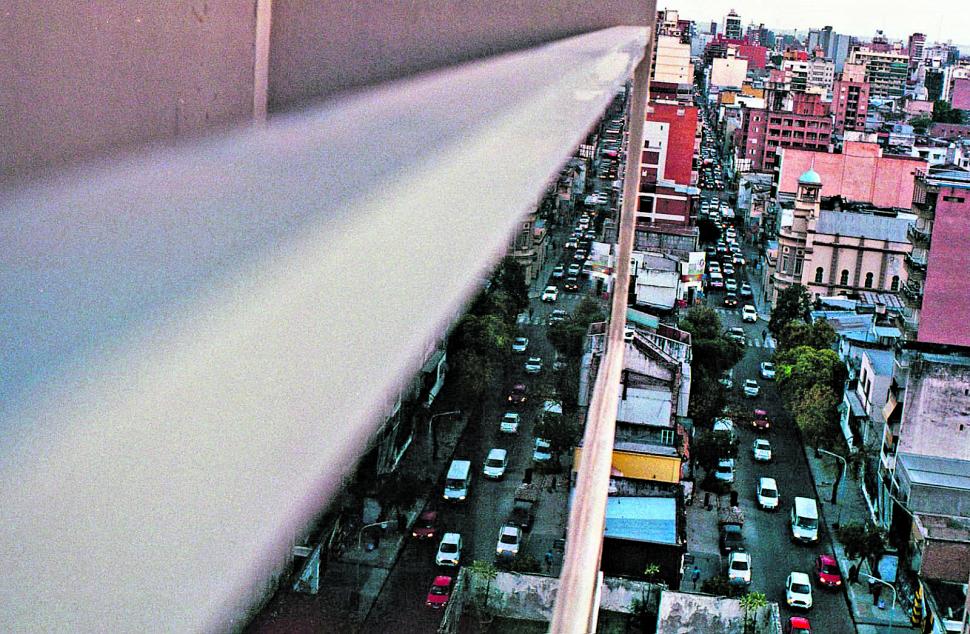 DESDE LAS ALTURAS. Un reflejo de Nina Sosnitsky.