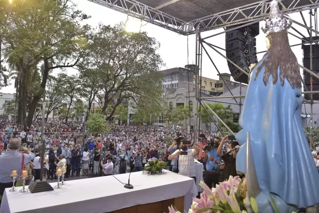 La celebración reunió a los pobladores del sur tucumano.