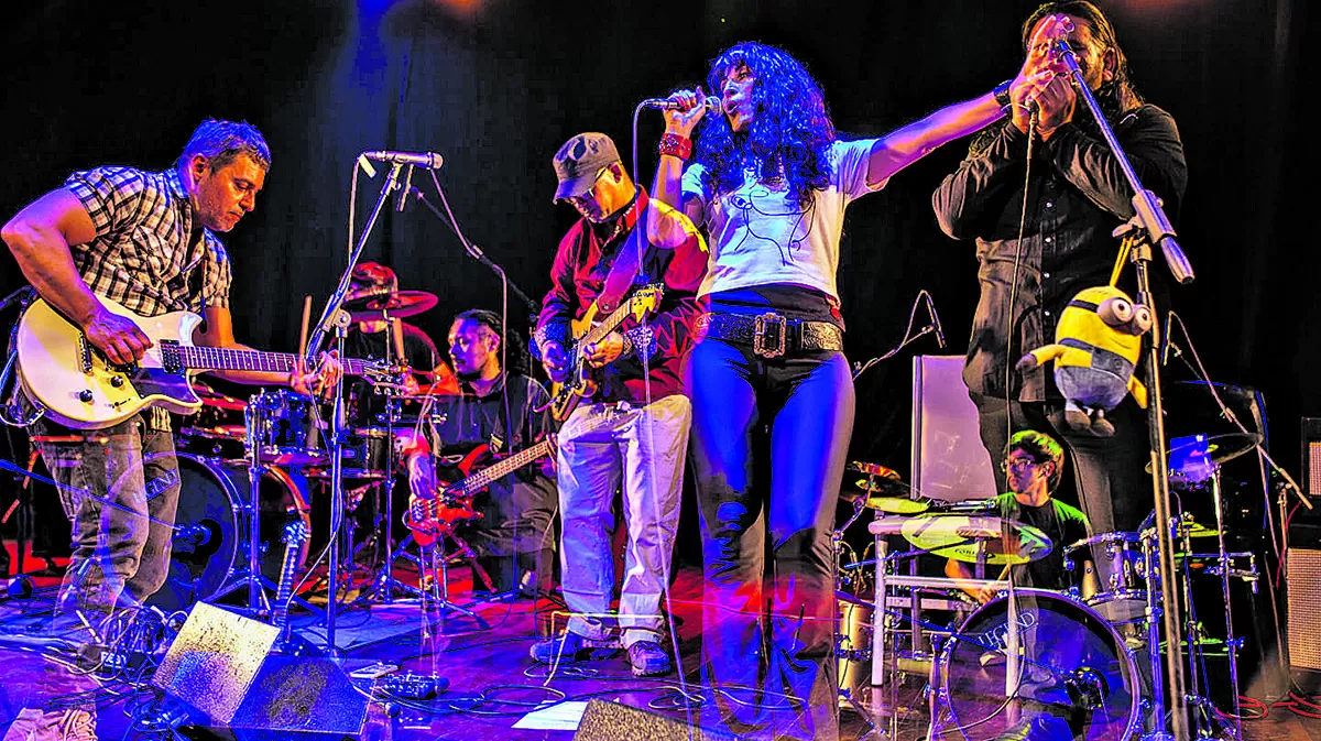 Rock: de los covers a los temas propios