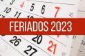 Cuántos feriados y fines de semana largos habrá durante el 2023