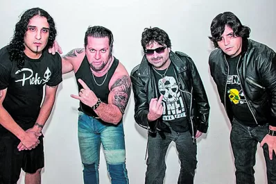 Actúa Flema: punk en el Teatro de la Paz