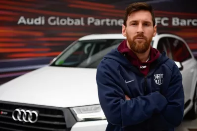 El Mundial de la velocidad en Qatar: los autos de Messi versus los de van Dijk, figura de Países Bajos ¿quién gana?