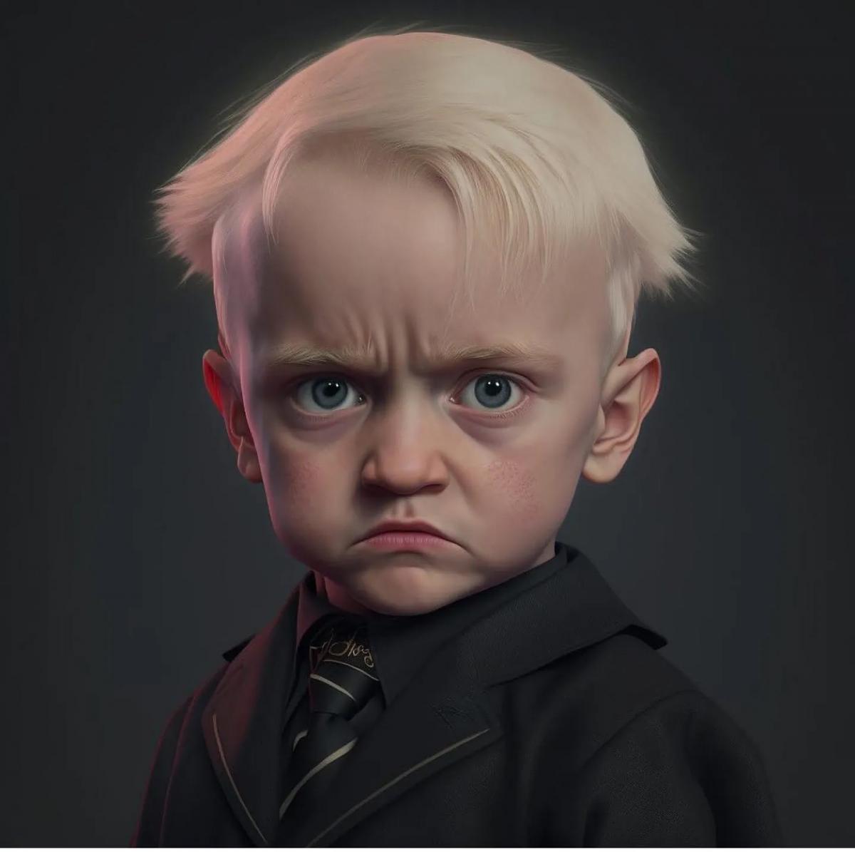 Draco Malfoy.