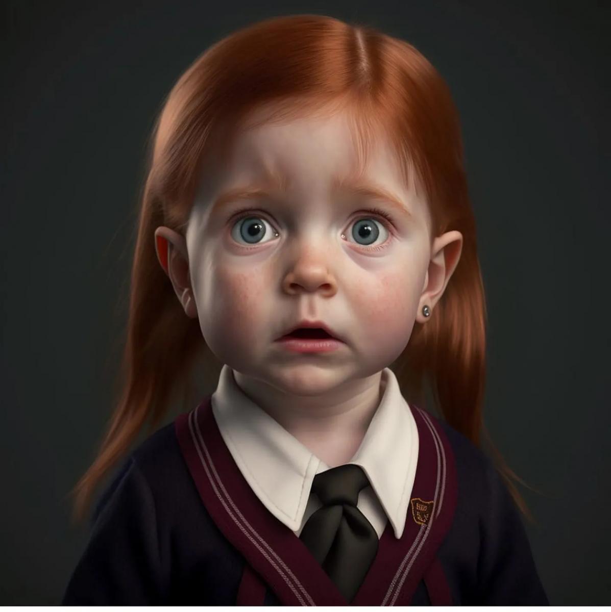 Ginny Weasley.